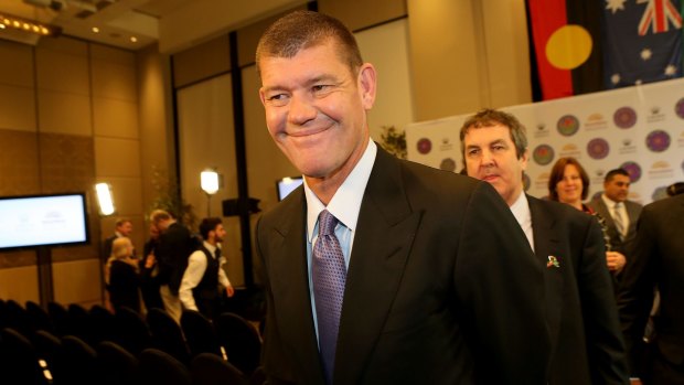 James Packer, Crown Resorts chairman, is an entrepreneur at heart.