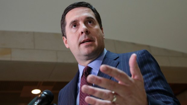 House Intelligence Committee Chairman Rep. Devin Nunes.
