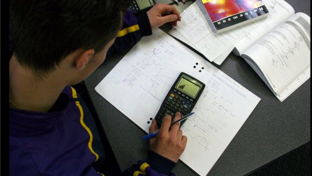The teacher who taught the wrong maths course to HSC students since the beginning of the year has been formally sacked.