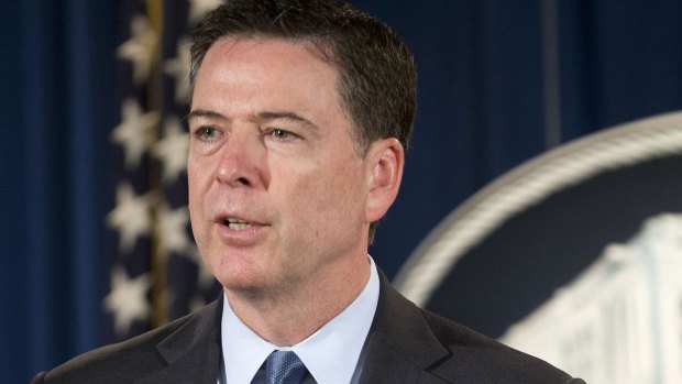 FBI Director James Comey in June said intruders had tried to break into Hillary Clinton's email. 