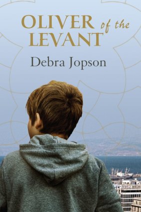 Jopson's new book <i>Oliver of the Levant</i>.
