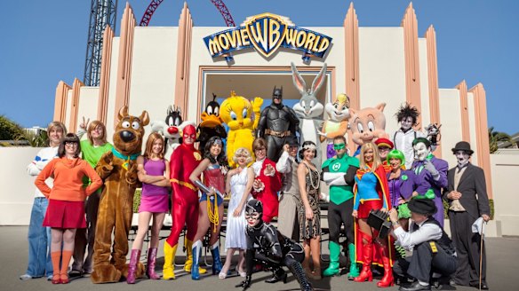 Village theme park division chief executive Clark Kirby said the company was committed to its theme parks business.