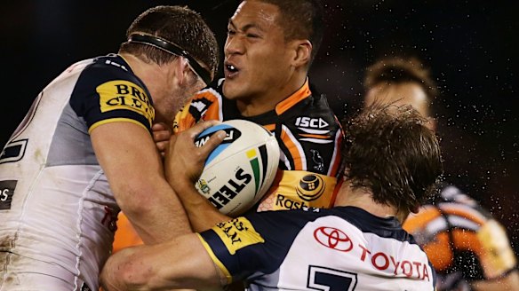 Under the spotlight: Tim Simona.