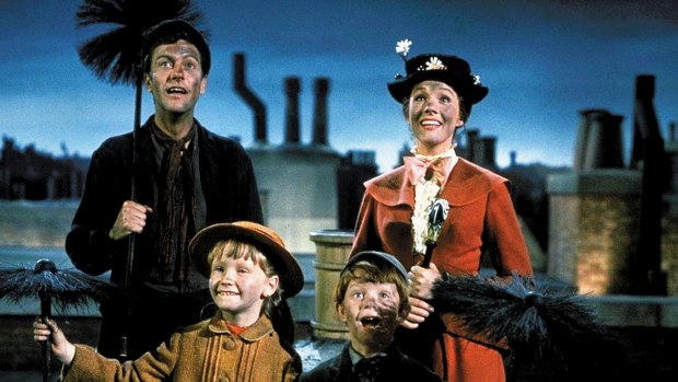 A still from the 1964 film., Mary Poppins.