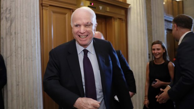 Arizona Senator John McCain will oppose the latest Republican plan to repeal and replace ObamaCare.