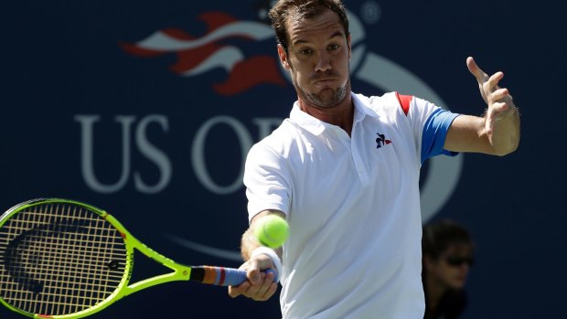 Early exit: Richard Gasquet.