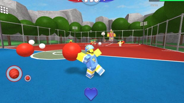 Roblox, a popular game among children and teens, with 1.7 million users, allows users to build and share video games.