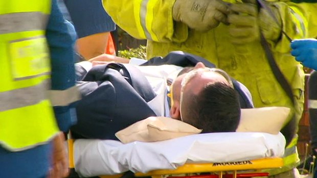 Mehajer was involved in a car accident in October.