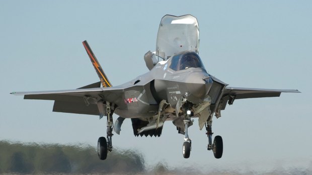 Stolen secrets: Chinese cyber spies have stolen details relating to the Joint Strike Fighter, or F-35 Lightning II.