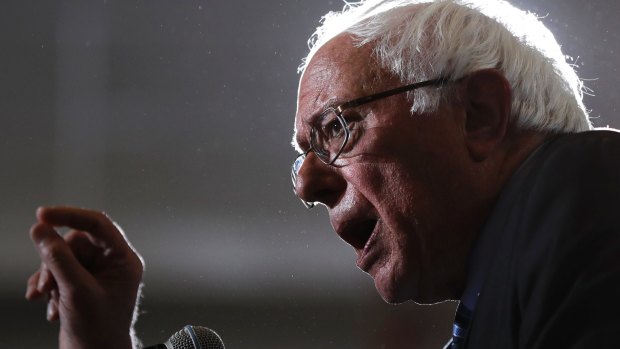 Senator Bernie Sanders built a campaign against obscene inequality. 
