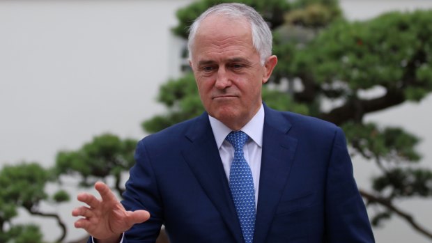 PM Malcolm Turnbull has described Labor's policy as "bank bashing".