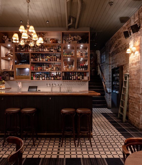 Wild Rover has rebooted as a more grown-up bar with 50 wines to choose from.