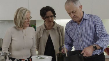 Election 2016 Malcolm Turnbull Opens Up On Leadership On Kitchen