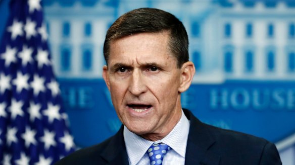 Trump's first national security adviser Michael Flynn.