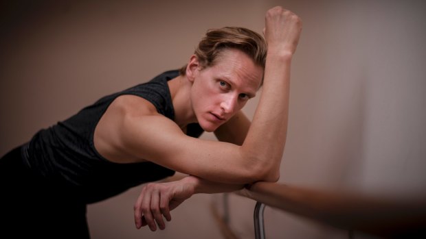 Strength to strength: Hallberg credits his career return to the Australian Ballet.