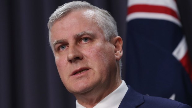 "His job is to represent his electorate first and foremost": Minister for Small Business and Nationals MP Michael McCormack.