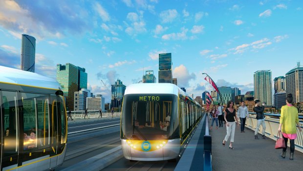 Brisbane City Council is considering an automatic, driverless metro.