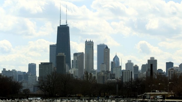 Chicago is hailed as an example of a connected city.