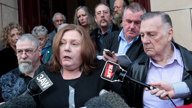 Sandra Betts is suing the State of Victoria after her daughter was murdered by a parolee.
