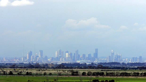 From the outer fringes of Melbourne, the city judged the world's most liveable might as well be on a different planet.