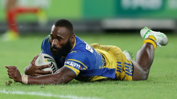 Something else: It'e been a long time since someone did what Semi Radradra is doing for the Eels.