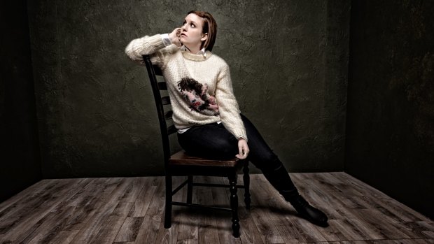 Lena Dunham says there's never been a more important time to protest.