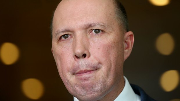 Peter Dutton faces a major test in implementing the national security changes. 