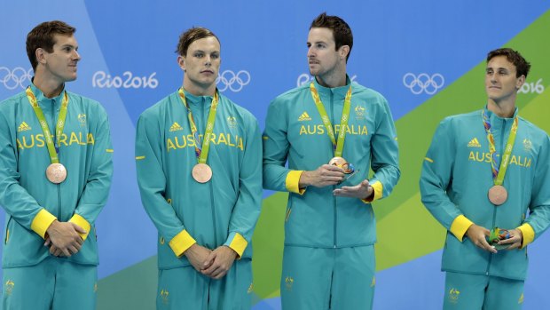 While Australia's athletes such as the bronze medal winning 4x100-metre freestyle relay team excel at Rio, Seven's broadcast could up its game.