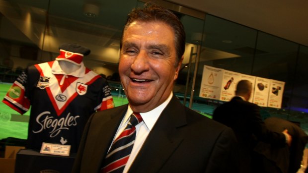 Long memory: Sydney Roosters chairman Nick Politis.