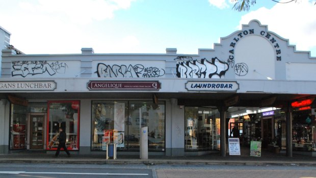 The shops next door are not heritage-listed, owned by another party and are not part of the proposal. 