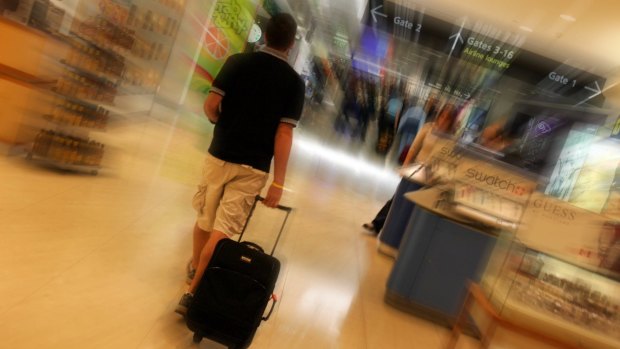 The man was allegedly trying to bring five kilos of cocaine through Melbourne Airport.  