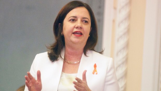 Premier Annastacia Palaszczuk says she was unaware her director-general's wife was awarded government contracts.