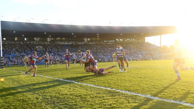 Grand plan: The sun is not setting on Belmore just yet.
