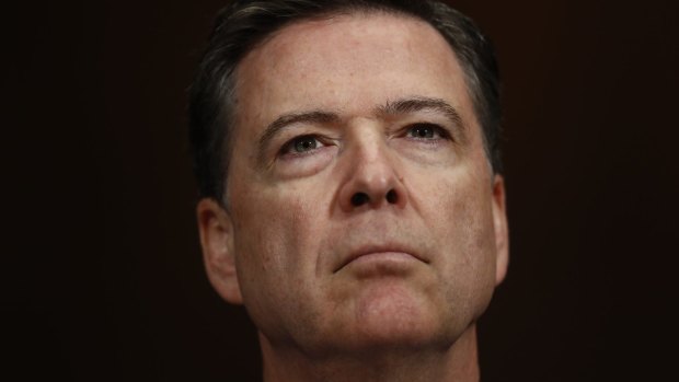 Fired FBI Director James Comey will testify before the Senate.