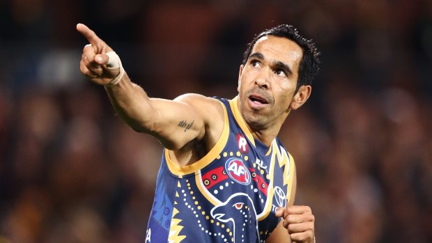 Eddie Betts is the game's best small forward. 