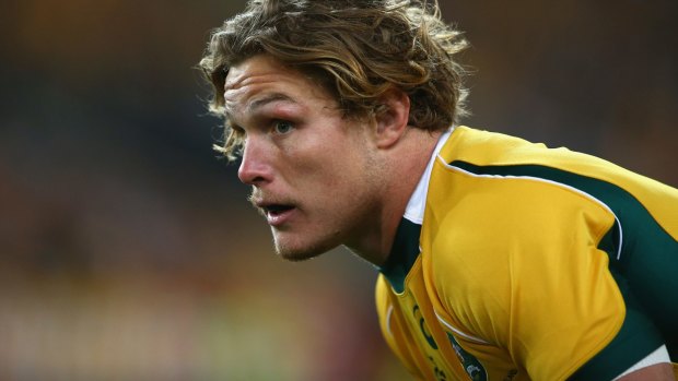 Shoe-in: Michael Hooper is central to Michael Cheika's plans.