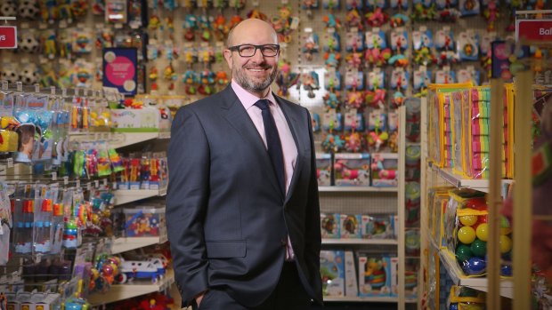 Baby Bunting CEO Matt Spencer says the group's earnings are being hurt by heavy product discounting from competitors. 