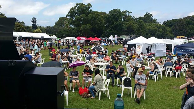 The Sydney Barbecue Festival at The Domain as seen through the lens of BBQAroma.