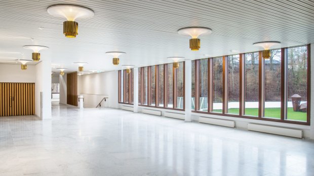 Foyer, Kunsten Museum of Modern Art.