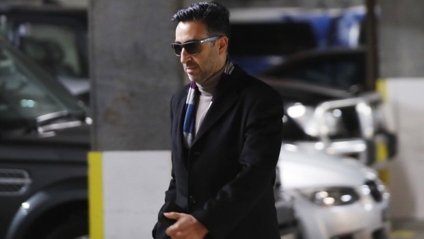 Lawyer Sevag Chalabian is accused of laundering blackmail money through a trust account.