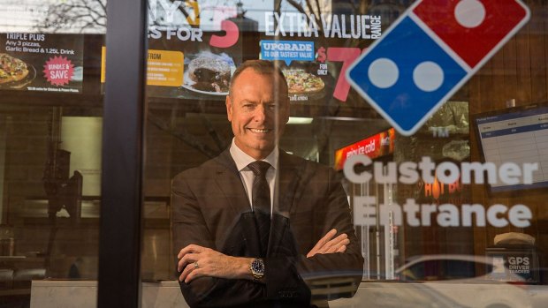 "When it's safe for our staff to deliver the customer's order in 20 minutes or less, customers will be offered the 20-minute guarantee.": Domino's chief executive Don Meij.