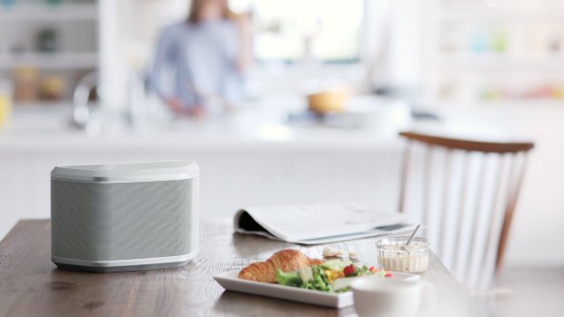 Yamaha's MusicCast whole-of-home system lets you incorporate your own speakers.