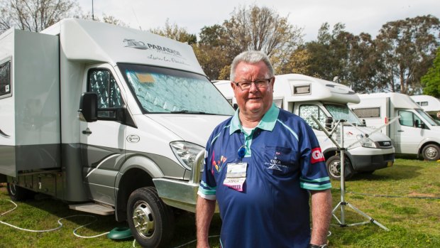 Campervan and Motorhome Club of Australia national chairman Garry Lee is pleased Labor have promised to lower registration fees for caravans and trailers. 