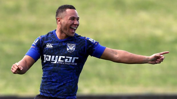 Big chance: Canterbury young gun Moses Mbye is keen to impress.
