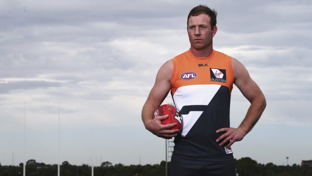 GWS Giants recruit Steve Johnson has been rested for Thursday night's NAB Challenge game against the Western Bulldogs at Manuka Oval.