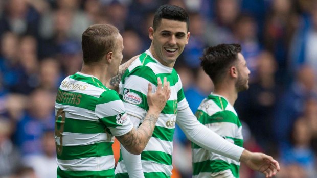 Ready to return: Tom Rogic is fit again.