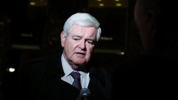 Former House Speaker Newt Gingrich said he was "getting some deja vu right now".