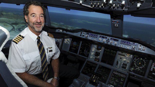Emirates A380 check and training captain Garrie Don has clocked up 19,500 hours in aircraft and more than 5000 running simulators.