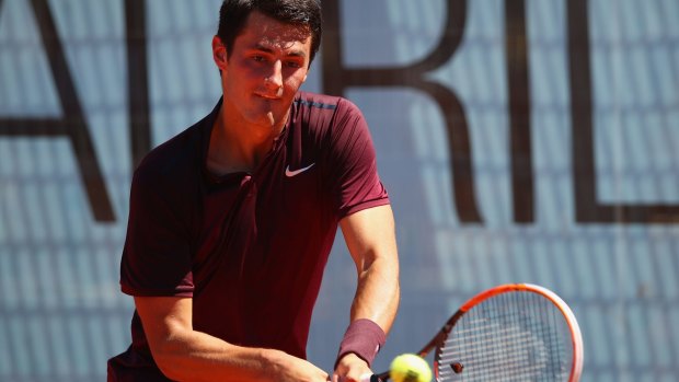 "My loyalty is always there. For Davis Cup it's huge and when I'm playing there it's amazing": Bernard Tomic.