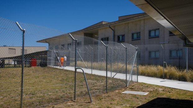 The Alexander Maconochie centre on National Corrections Day. Photo: Sitthixay Ditthavong